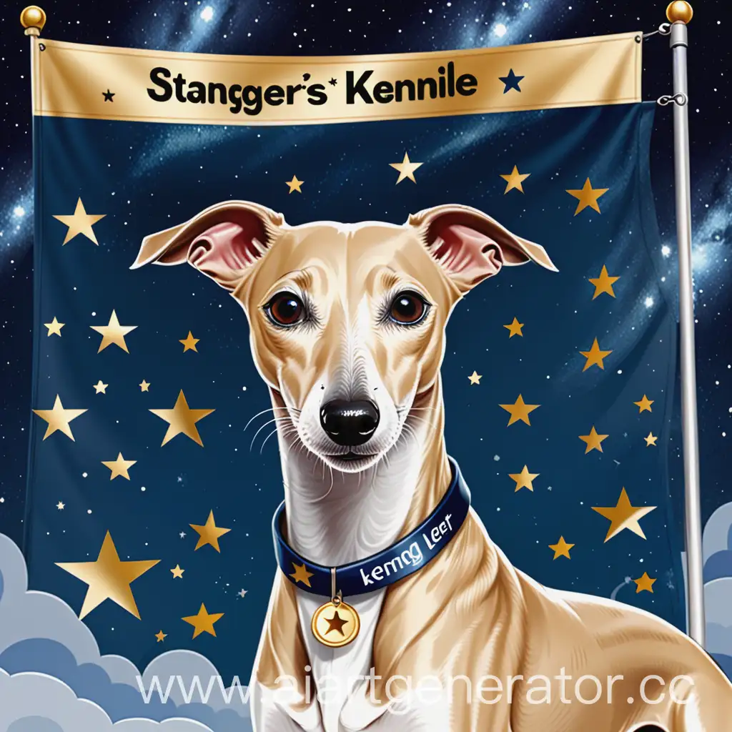 Whippet-Dogs-Under-Starry-Sky-Banner