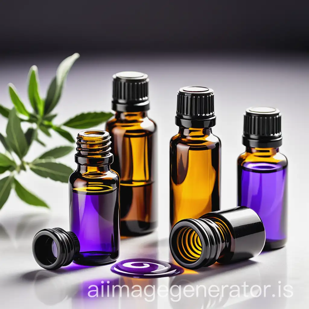 private label for essential oils with no logo