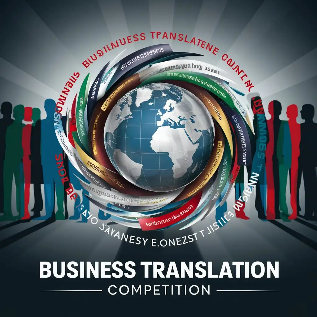 Business Translation Competition Poster