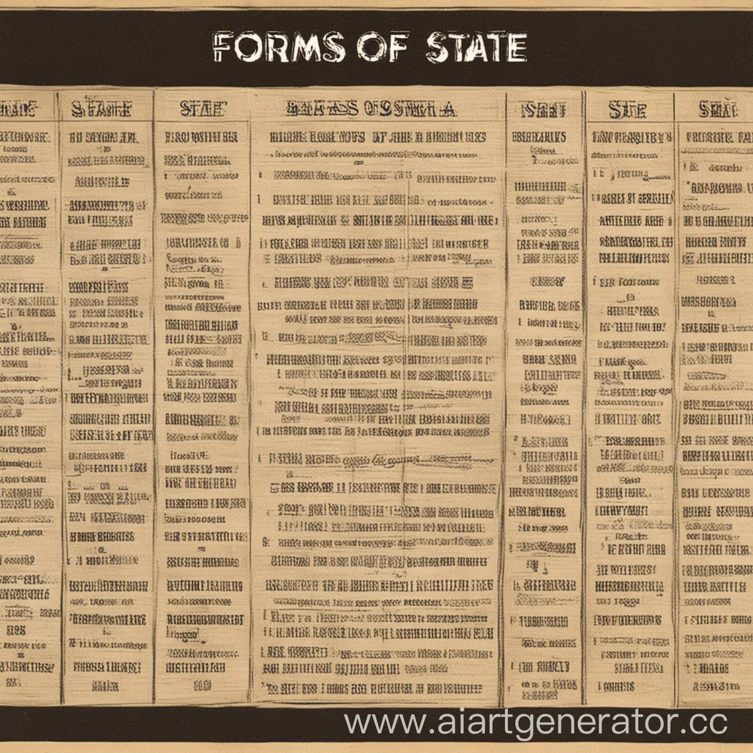 Various-Forms-of-State-Diverse-Political-Structures-and-Governance-Models