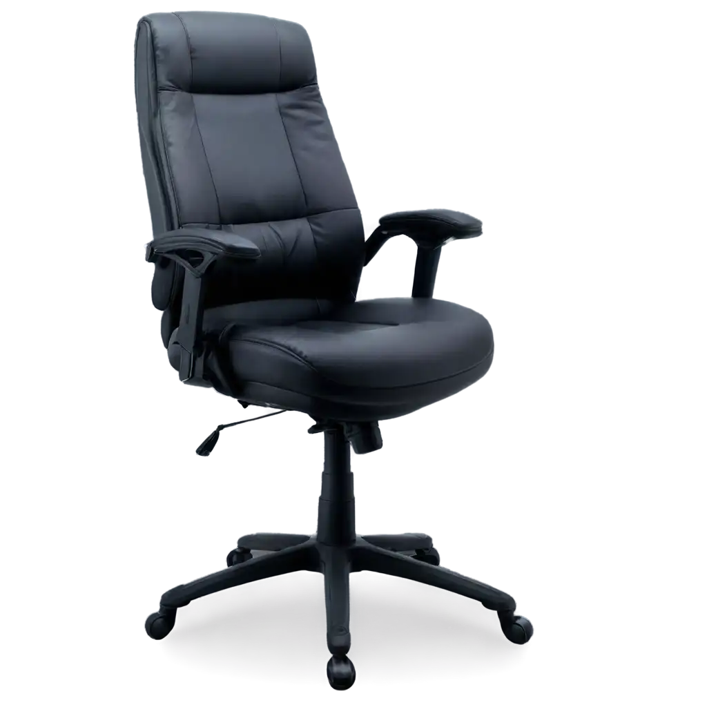 Premium-PNG-Image-Ergonomic-Office-Chair-for-Modern-Workspaces