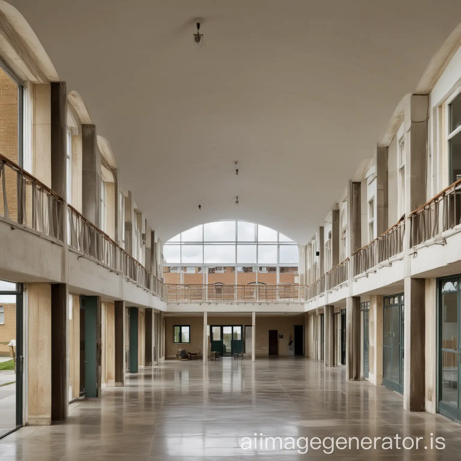 Architectural-Fusion-Hunstanton-School-and-Maison-DomIno-Hybrid-Design
