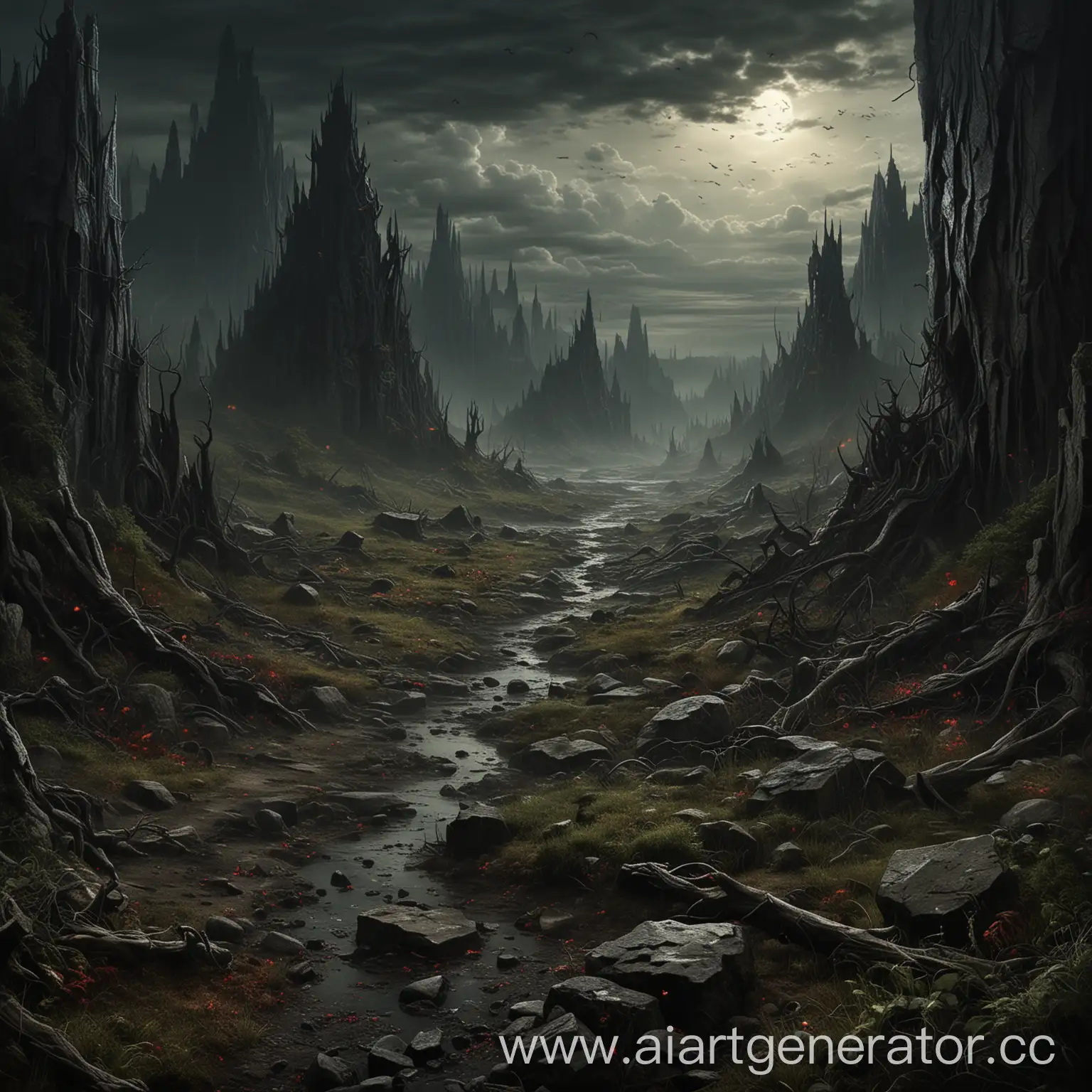 Mysterious-Landscape-with-Evil-Presence