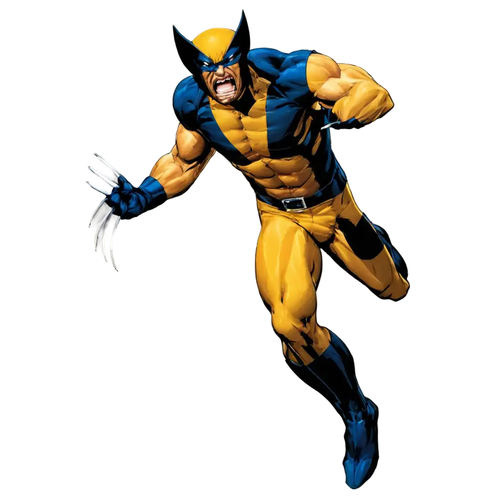 Dynamic-Wolverine-Rage-PNG-Image-Unleashing-Fierce-Energy-in-High-Quality