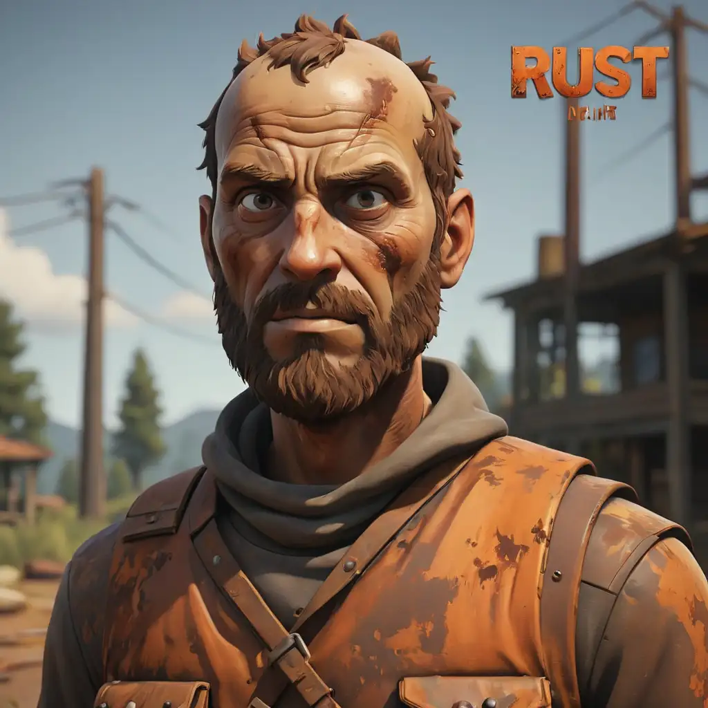 RUST-Game-Icon-Survivalist-in-PostApocalyptic-Setting