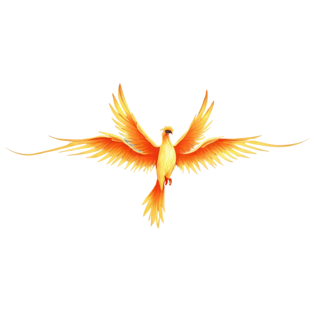 Phoenix bird for logo
