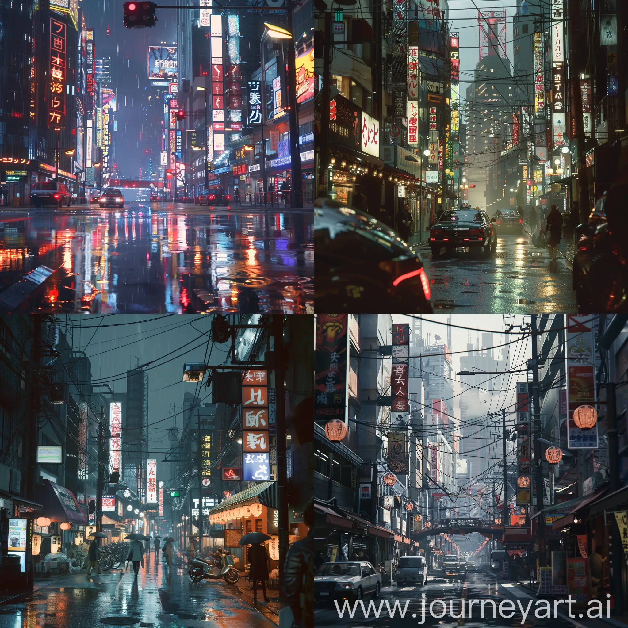 the streets of shinjuku, 2024