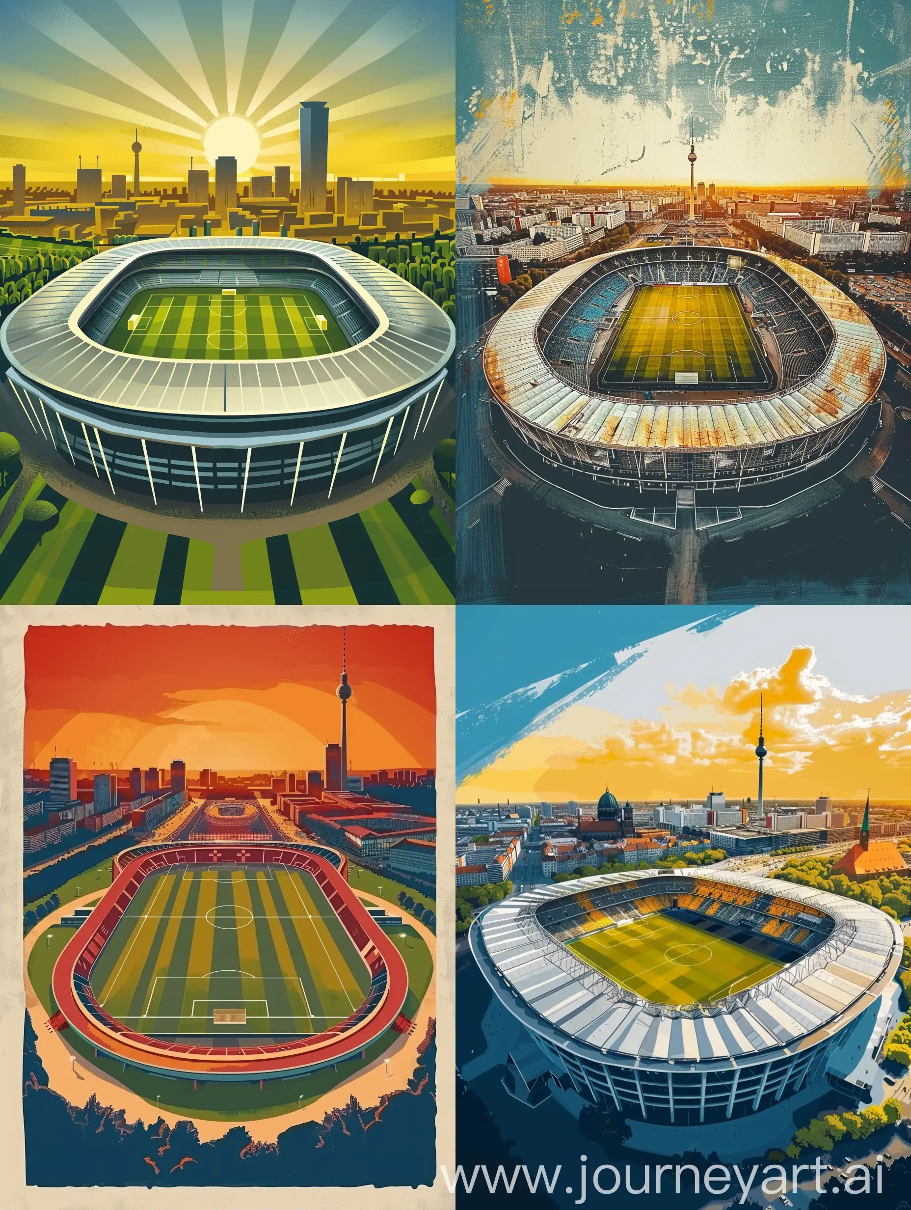 Modern-Soccer-Stadium-Poster-with-Berlin-Cityscape-Background