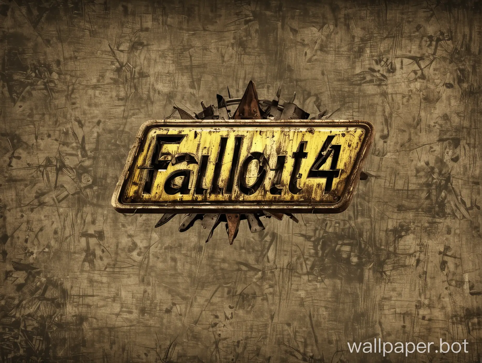 wallpaper from fallout 4 video game, 2560x1440 resolution