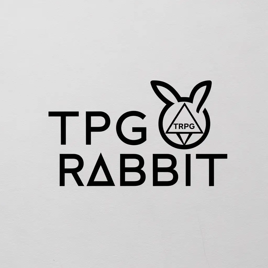 LOGO-Design-For-TRPG-Rabbit-Minimalistic-Rabbit-Hole-and-TTRPG-Dice-Theme