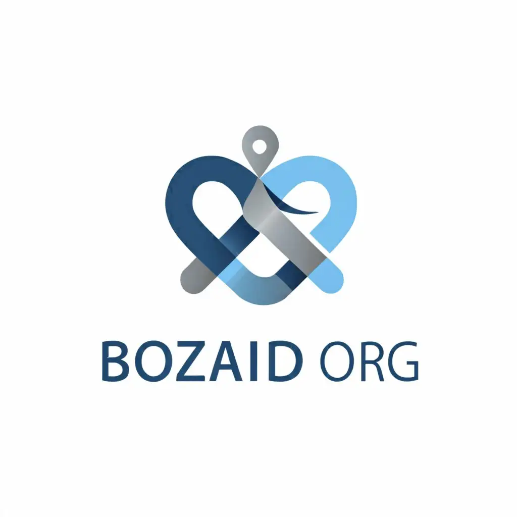 a logo design,with the text "BOZAID ORG", main symbol:charity,Moderate,be used in Others industry,clear background