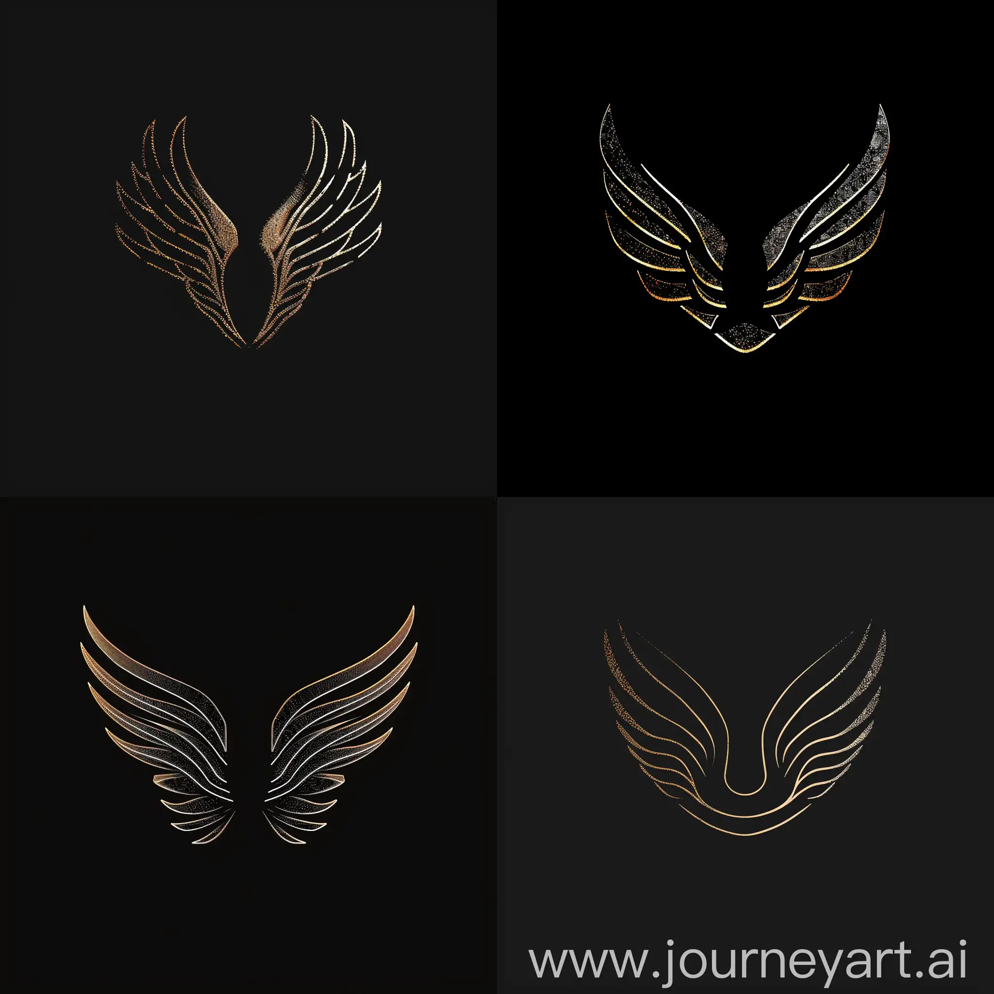 Sophisticated-Metallic-Gold-Logo-with-Realistic-Shine-and-Reflections
