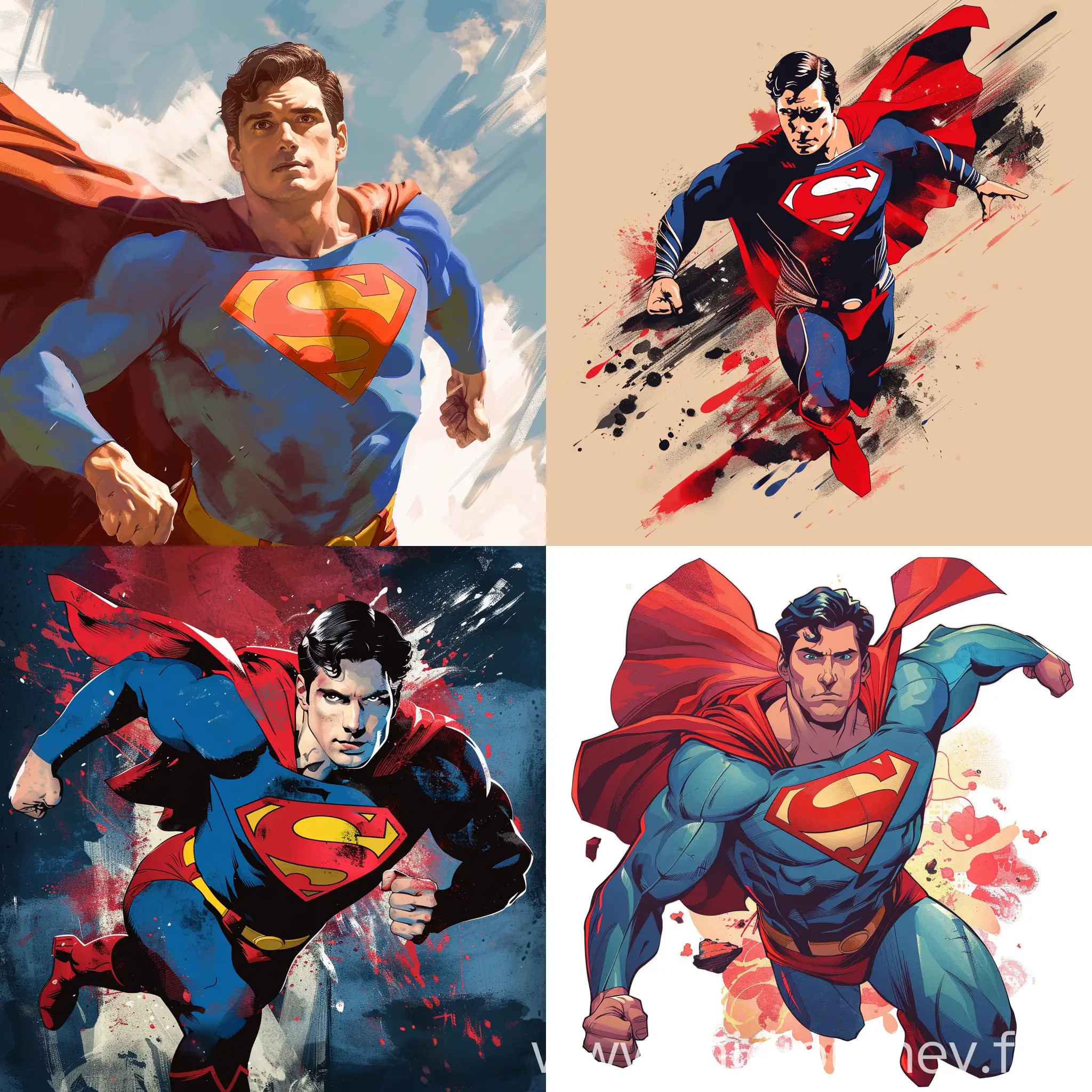 Superman Graphic Design Freelancer Embracing Creative Independence ...