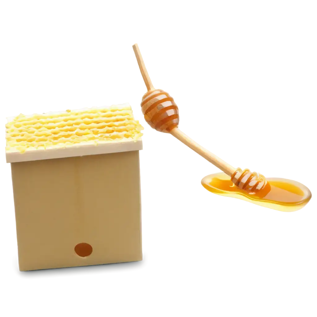 a honey box