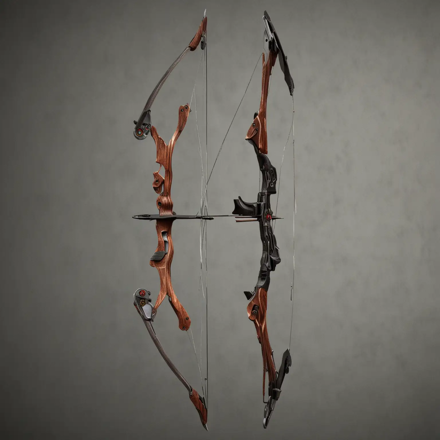 Realistic Bow for Shooting