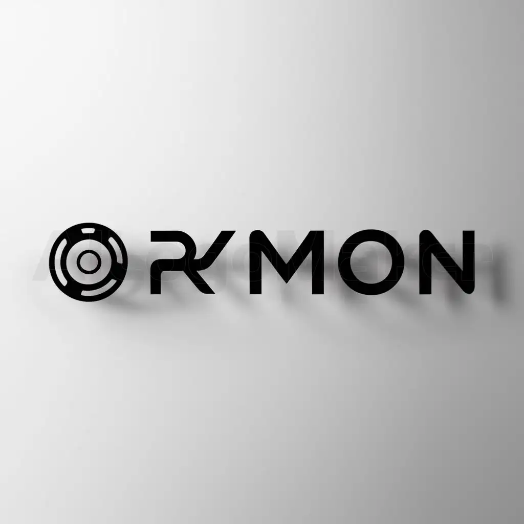 a logo design,with the text "Rymon", main symbol:Auto Parts,Minimalistic,clear background