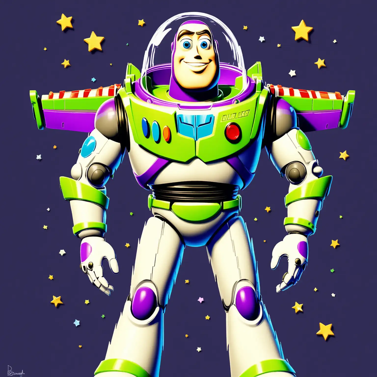 Heroic-Buzz-Lightyear-Toy-Figurine-with-Space-Background