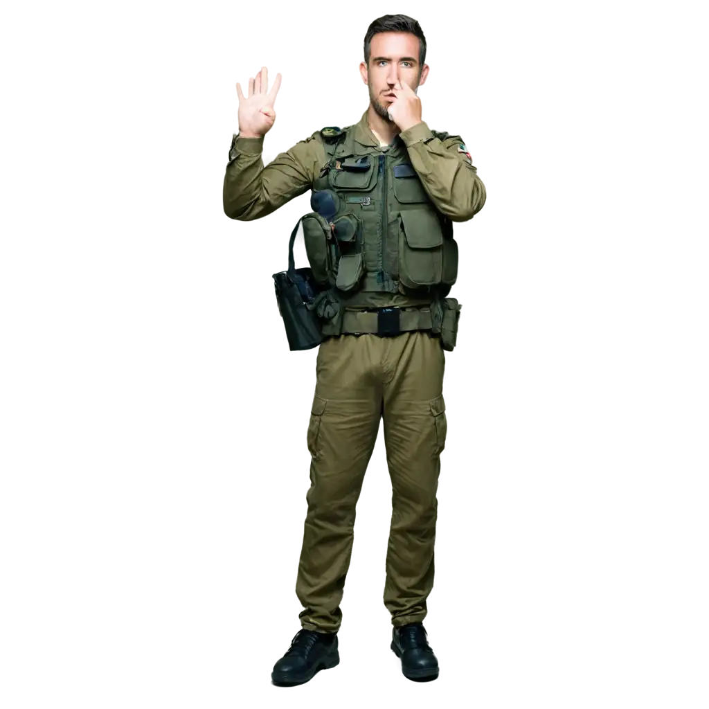 tentara israel pakai popok