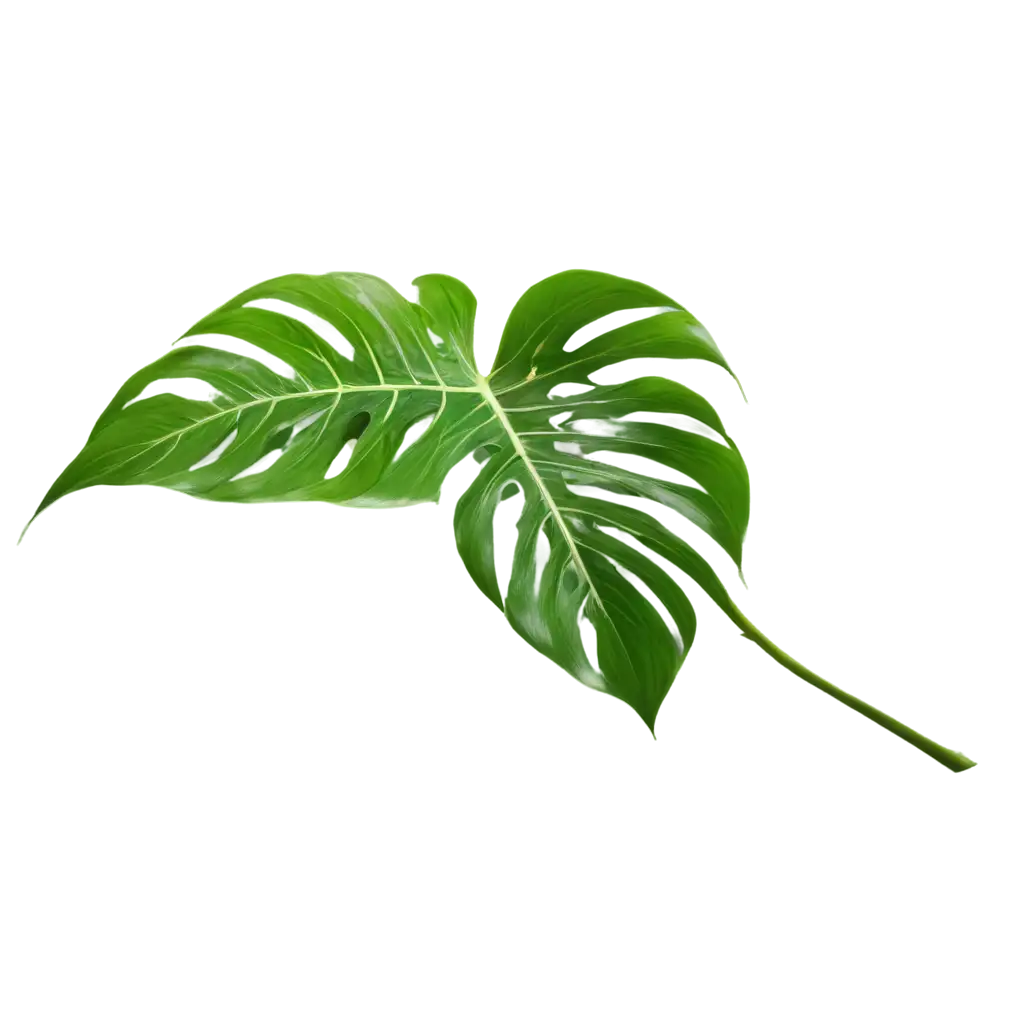 Exquisite-Monstera-PNG-Captivating-Botanical-Art-for-Digital-Platforms