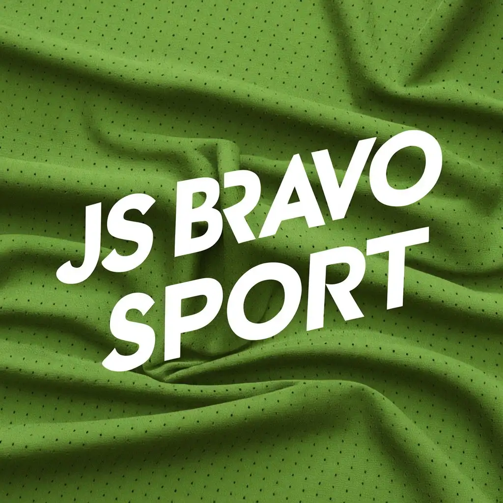 MicroPerforated-Breathable-Fabric-with-JS-BRAVO-SPORT-Lettering