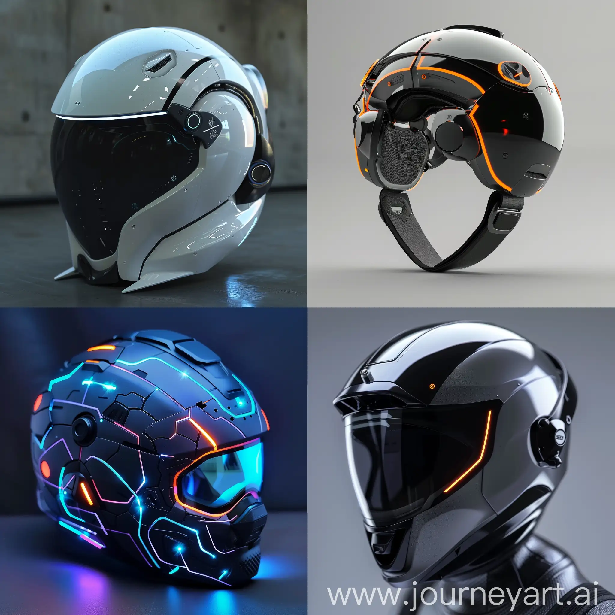 Smart-Helmet-with-Multiple-Innovative-Functions