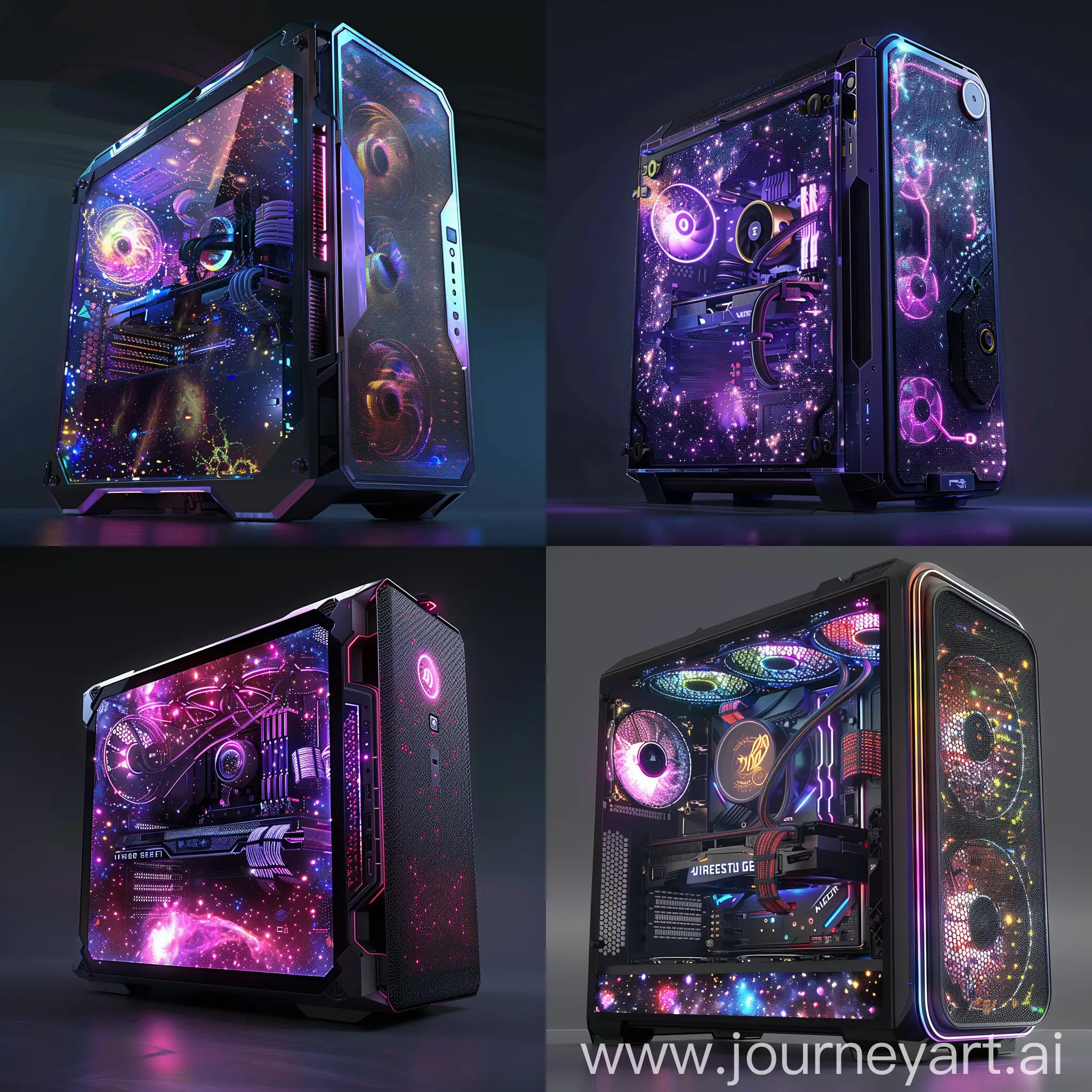 Futuristic-HighTech-PC-Case-with-Biometric-Authentication-and-Holographic-Displays