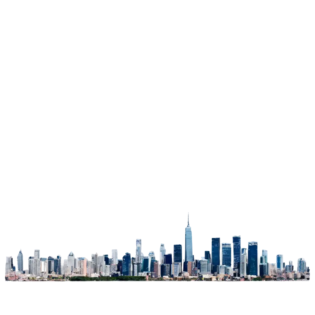 HighResolution-City-Skyline-PNG-Image-for-Stunning-Visuals