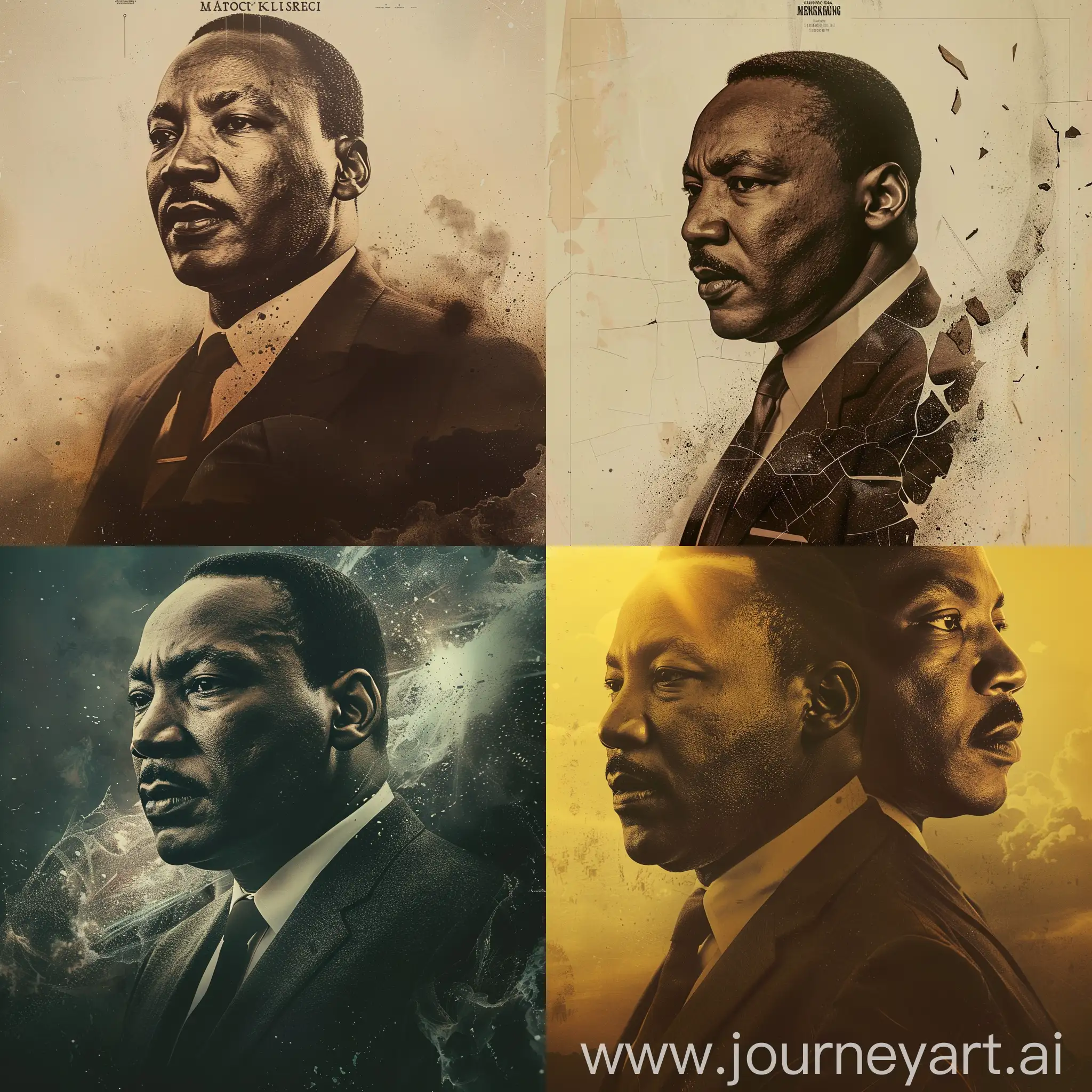 Постер фильма про Мартина Лютера Кинга. Но Лютер Кинг должен быть былым