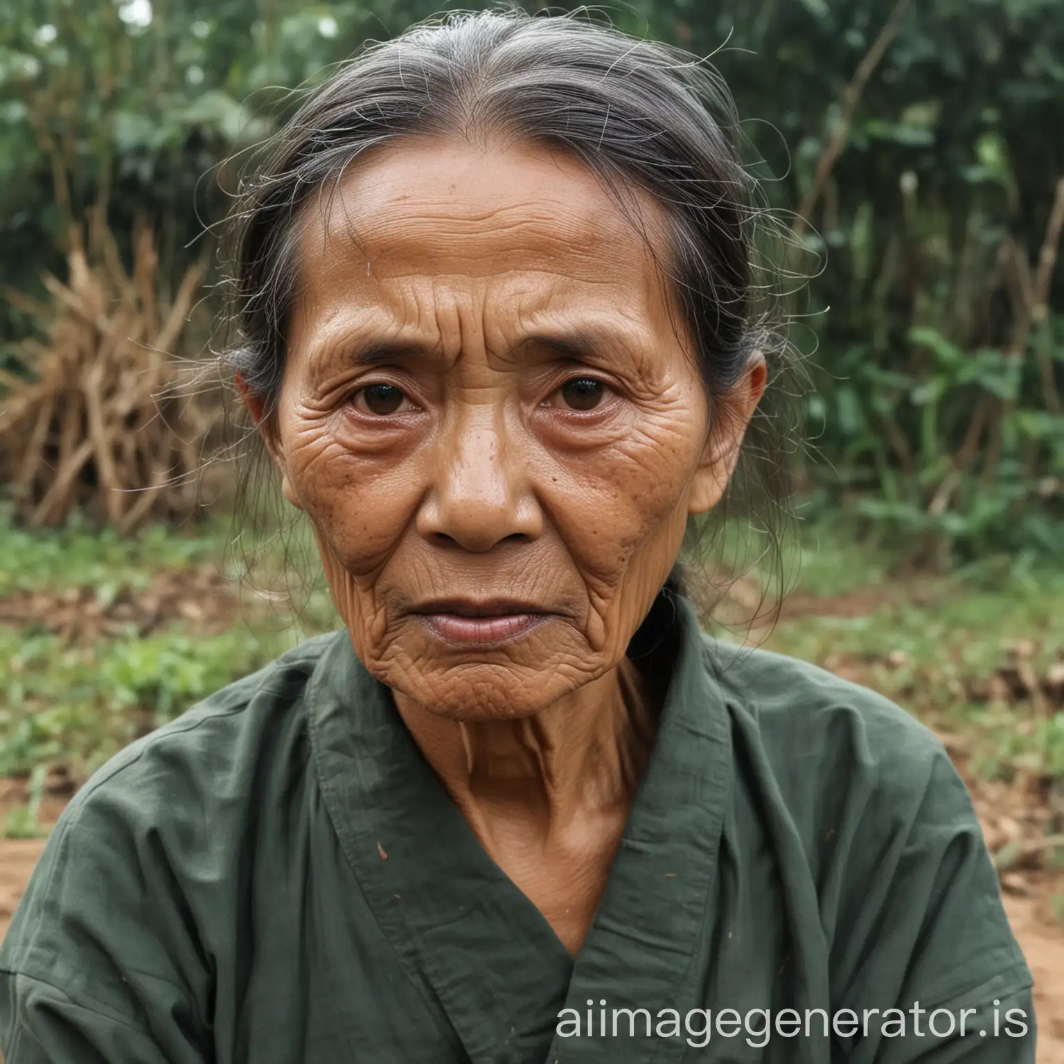 "Cut Nyak Dien yang Tua dan Sakit Memimpin Perlawanan"

Visualkan Cut Nyak Dien yang sudah tua dan sakit, tetapi tetap memimpin pasukan dengan semangat yang tak pernah pudar, menunjukkan keteguhan hatinya.