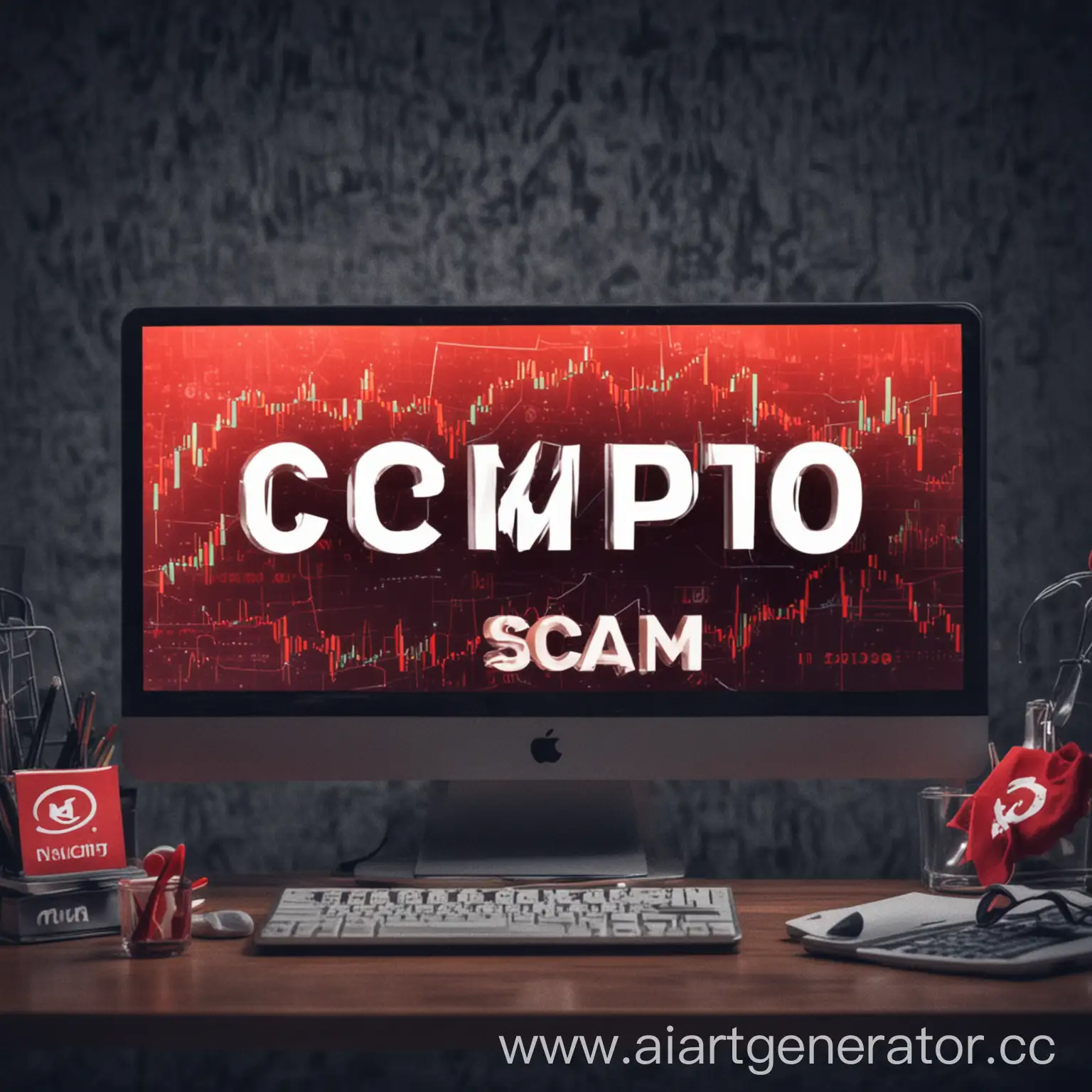 Трейдинг название канала Crypto_Scam

