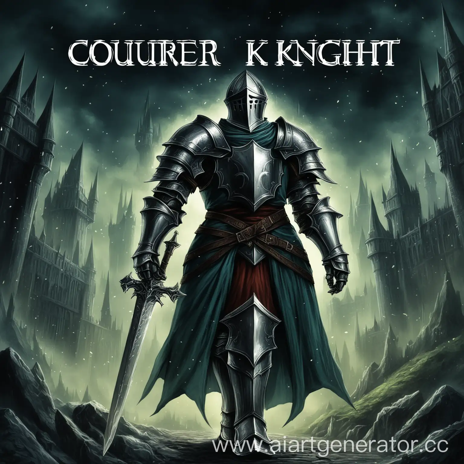 Dark-Fantasy-Story-Cover-Courier-Knight