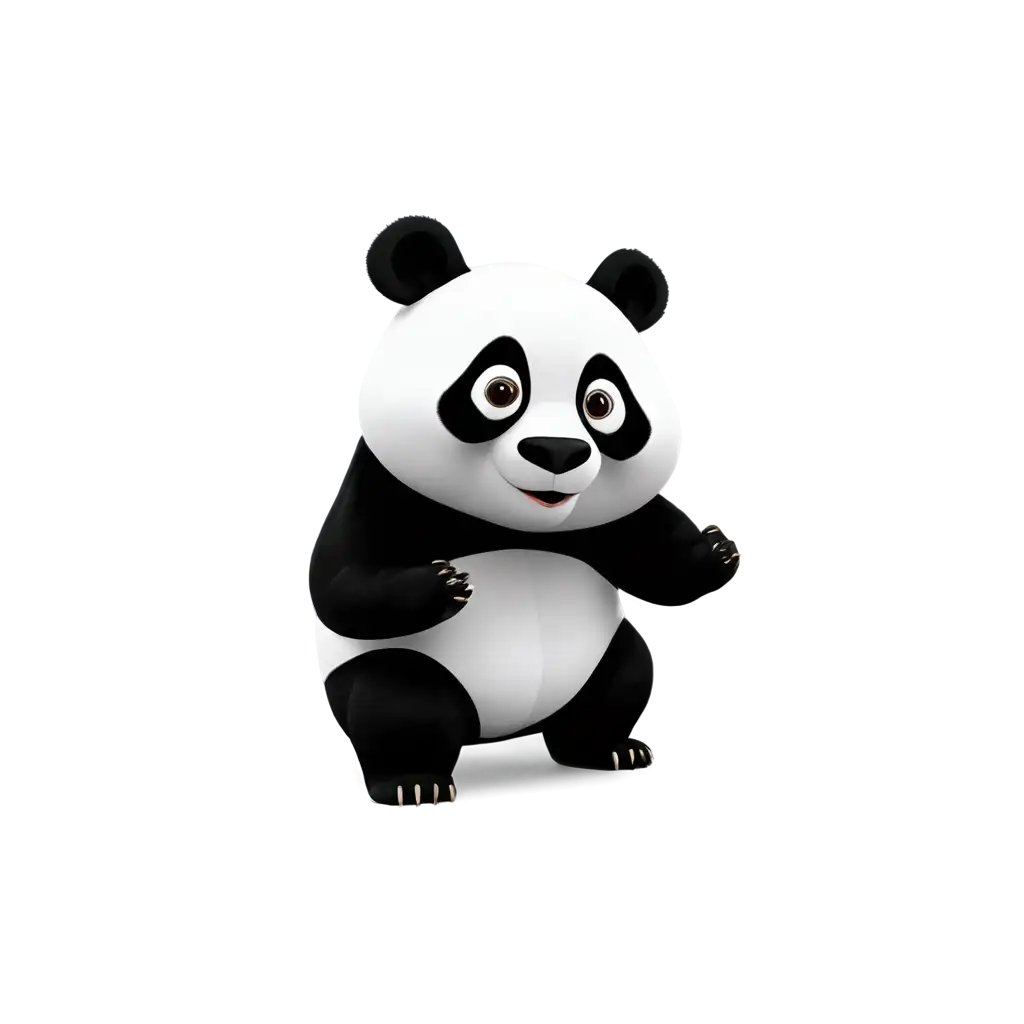 Cartoon-Panda-PNG-Delightful-Illustration-of-a-Playful-Bear