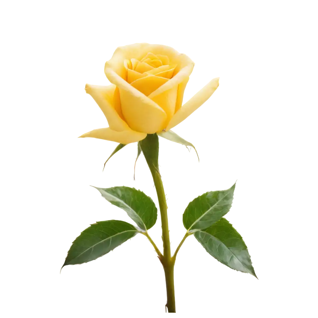 Vibrant-CloseUp-of-Yellow-Rose-PNG-Image-for-Exquisite-Floral-Photography