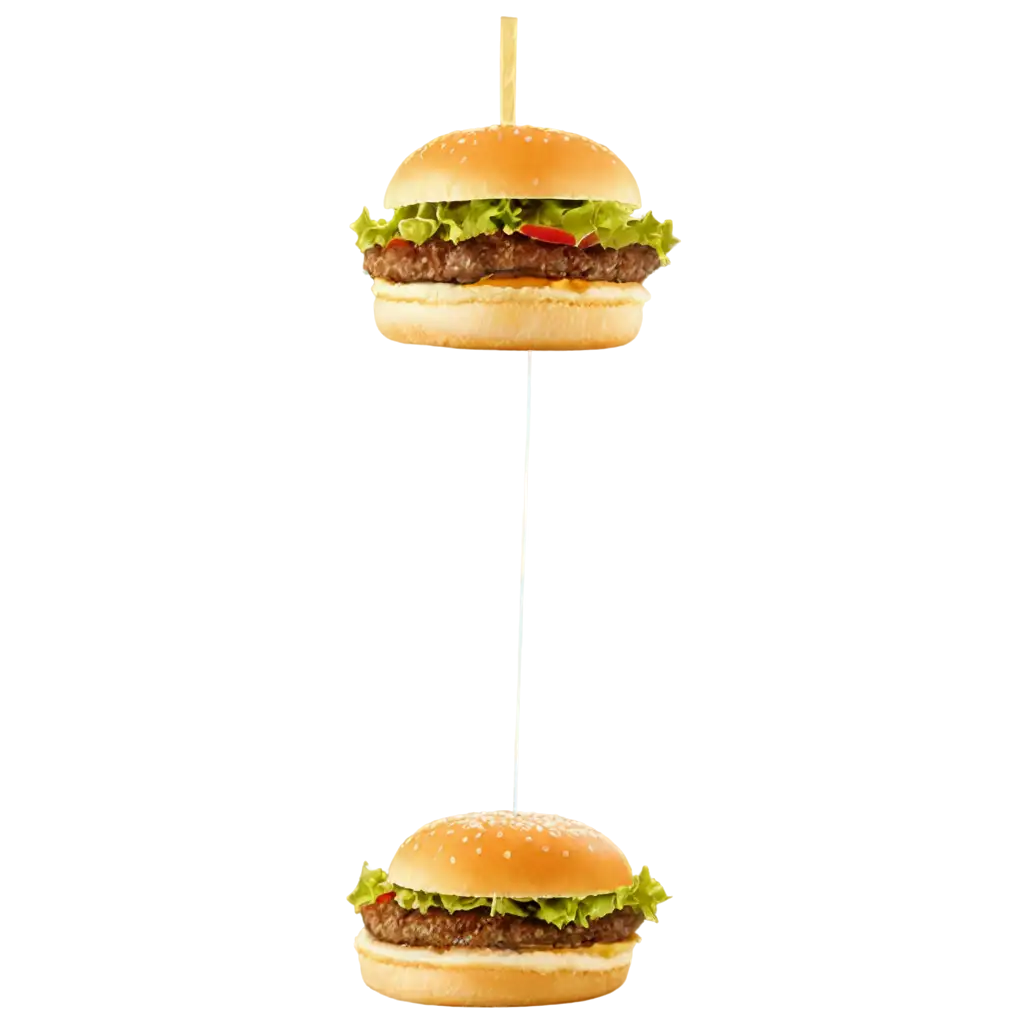 Delicious-Burger-PNG-Crafted-Imagery-for-Mouthwatering-Online-Visuals