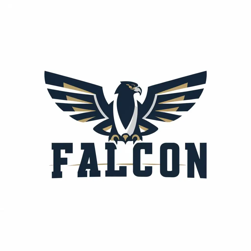 LOGO-Design-For-Falcon-Symbolizing-Hard-Work-with-Clarity-on-a-Clean-Background