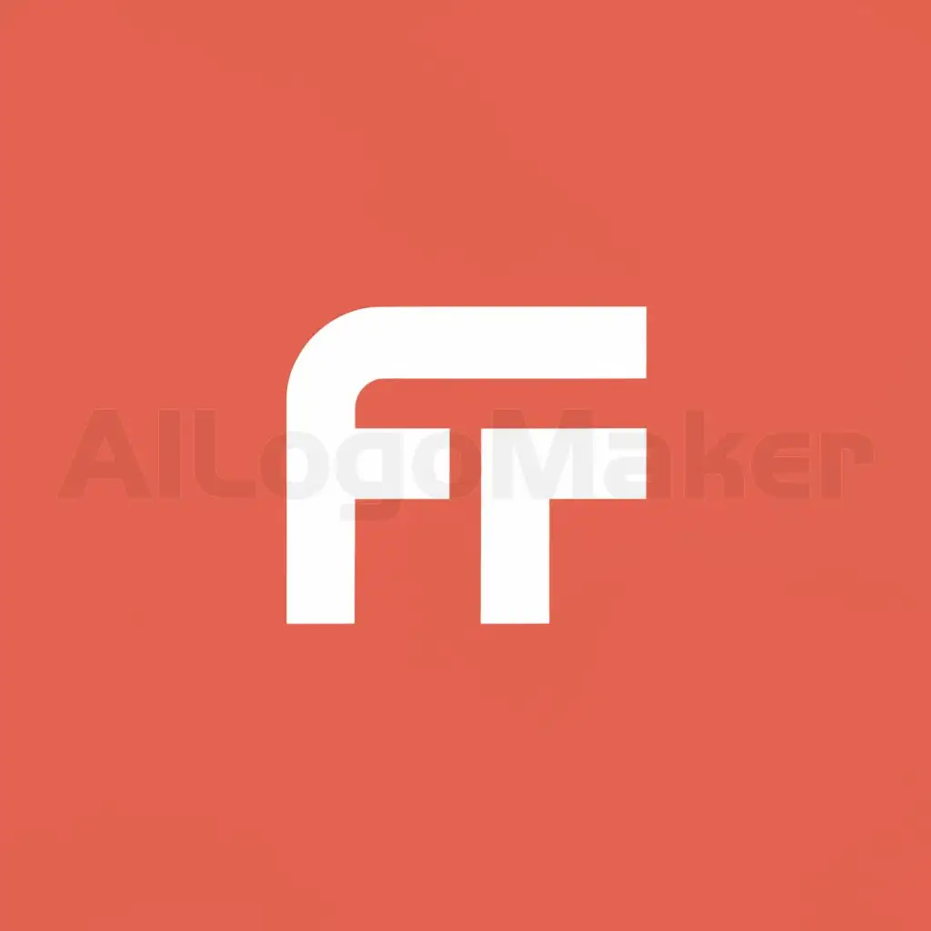 a logo design,with the text "full fashion", main symbol:FF,Minimalistic,clear background