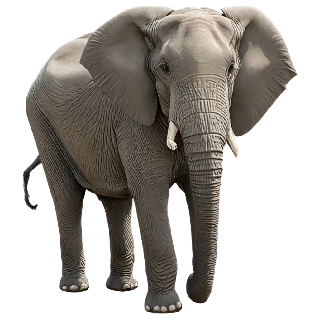Majestic-Elephant-PNG-Capturing-the-Grace-and-Power-in-HighQuality-Format