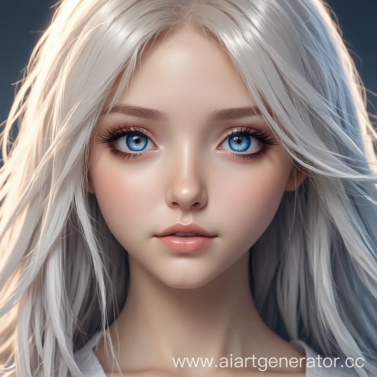 Anime-Style-Girl-with-Long-LightColored-Hair-and-Blue-Eyes