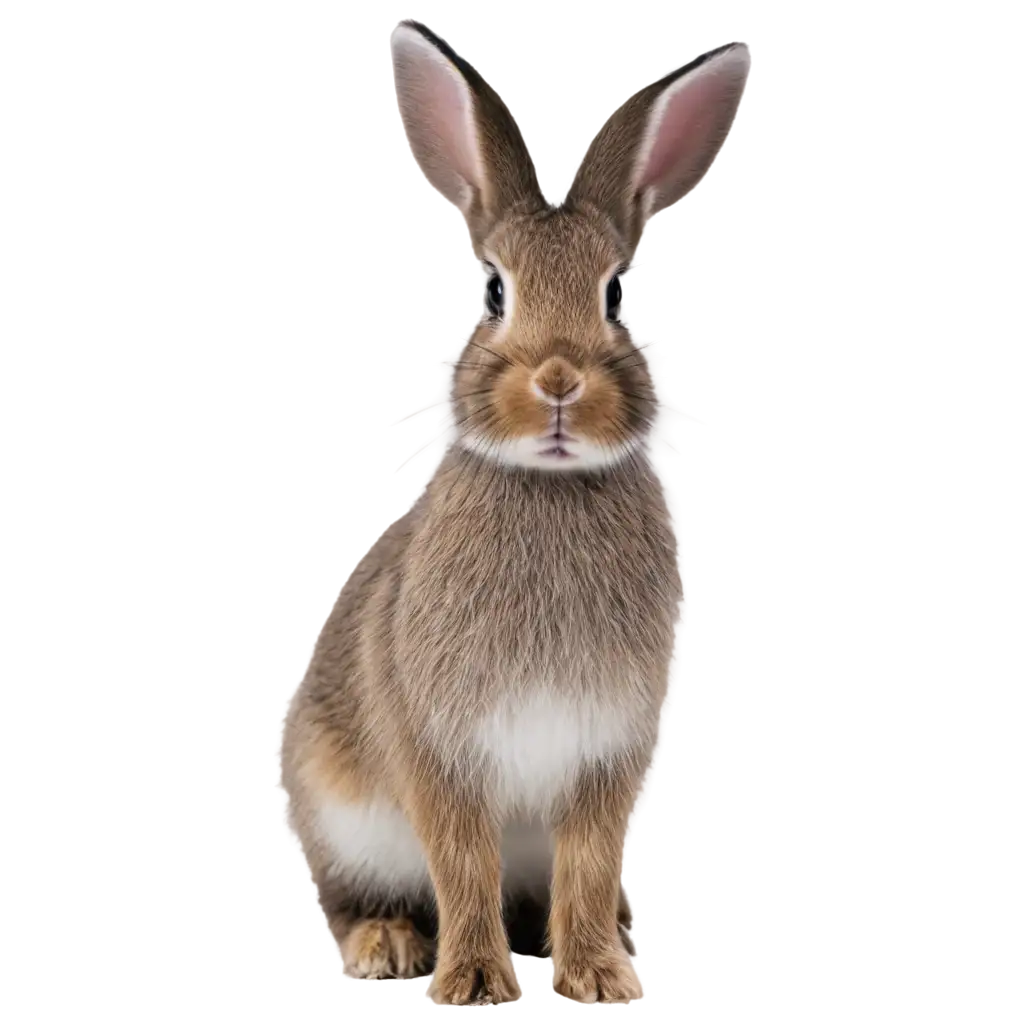 HighQuality-Rabbit-PNG-Image-Capturing-the-Essence-of-Cuteness