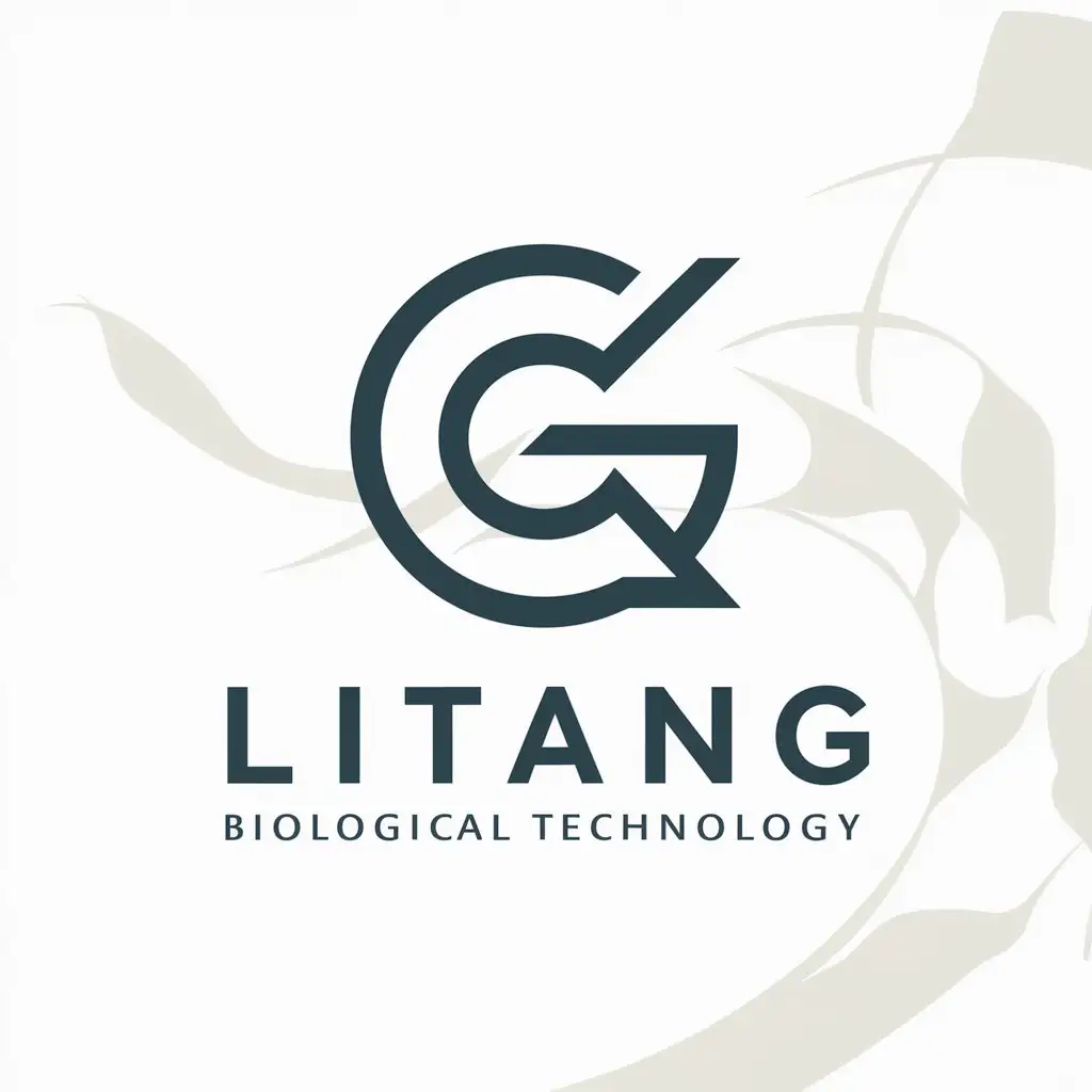 LOGO-Design-for-Litang-Biological-Technology-LG-Symbol-with-a-Modern-Agricultural-Theme