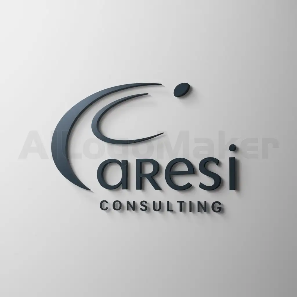 a logo design,with the text "CARESI Consulting", main symbol:C,Moderate,clear background