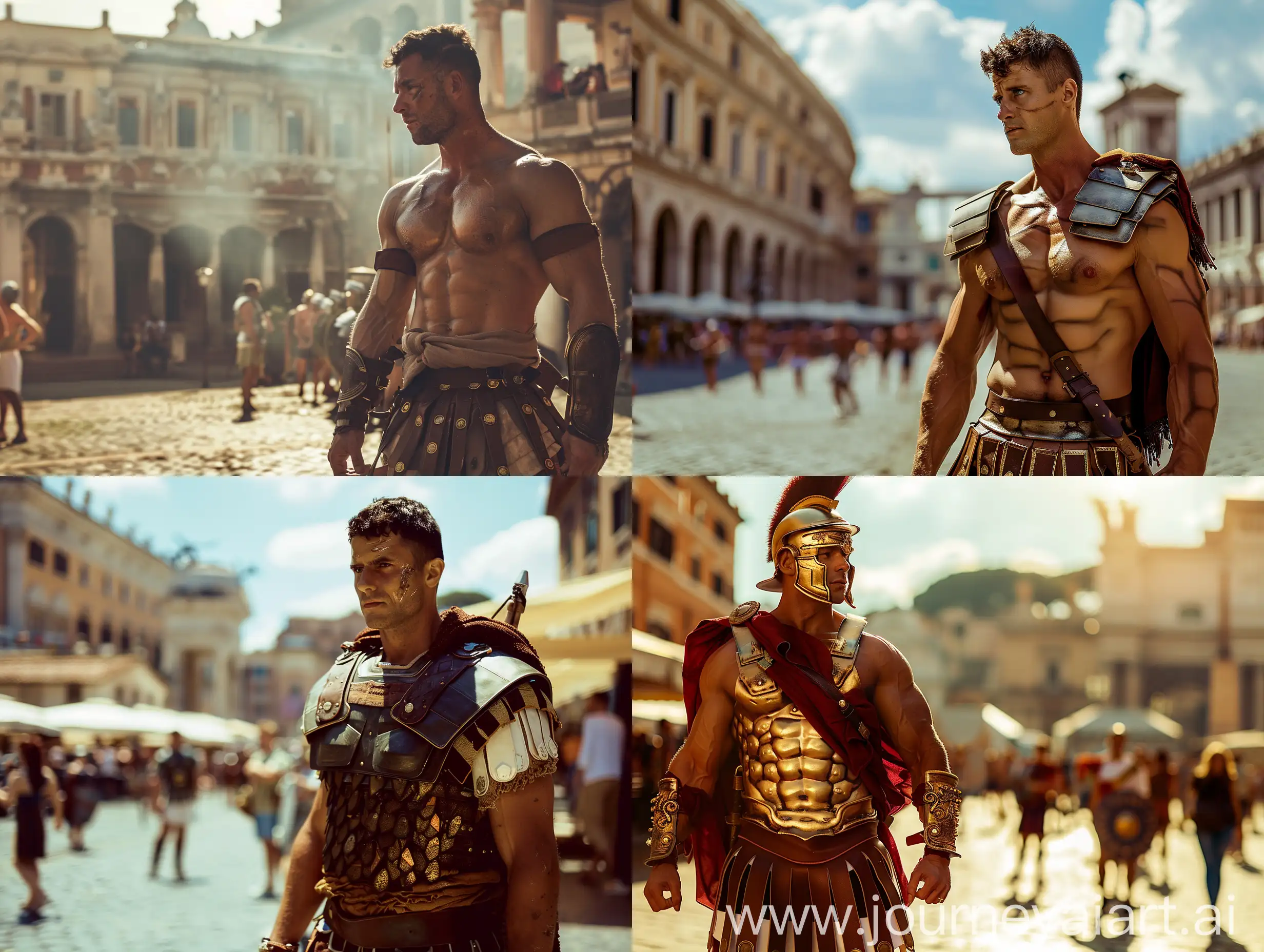 Muscular-Roman-Warrior-in-Bustling-Roman-City-Square