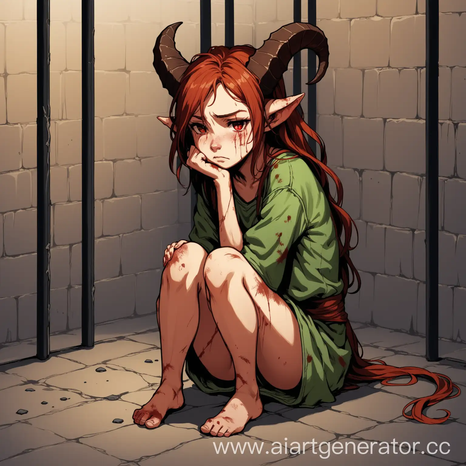 Pensive-Teenage-Tiefling-Slave-Girl-in-Prison-Cell