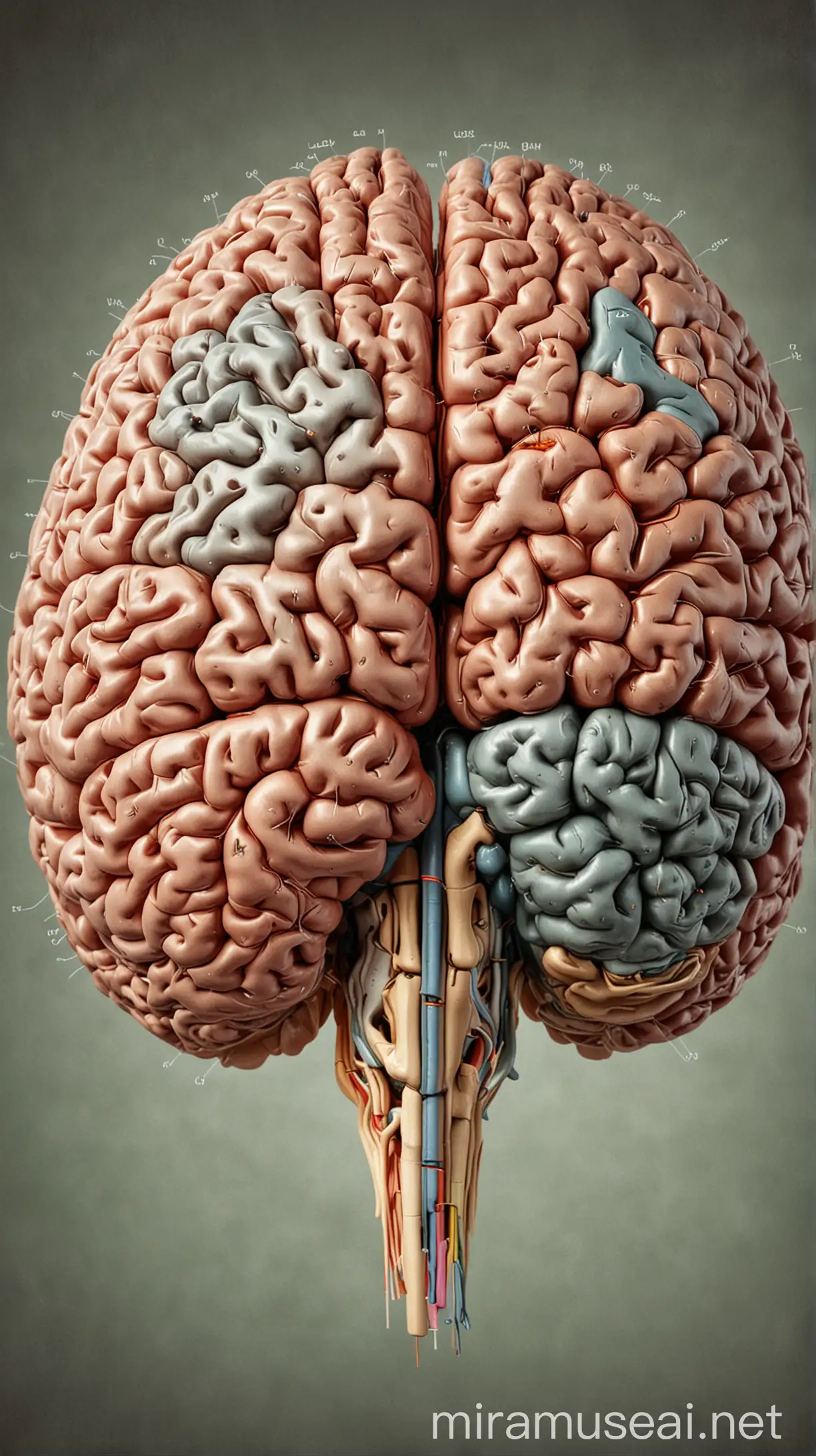 brain diagram