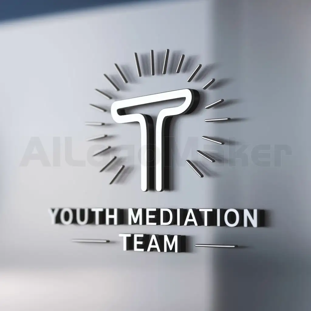 a logo design,with the text "youthmediateam", main symbol:teplitsa,Moderate,be used in Entertainment industry,clear background