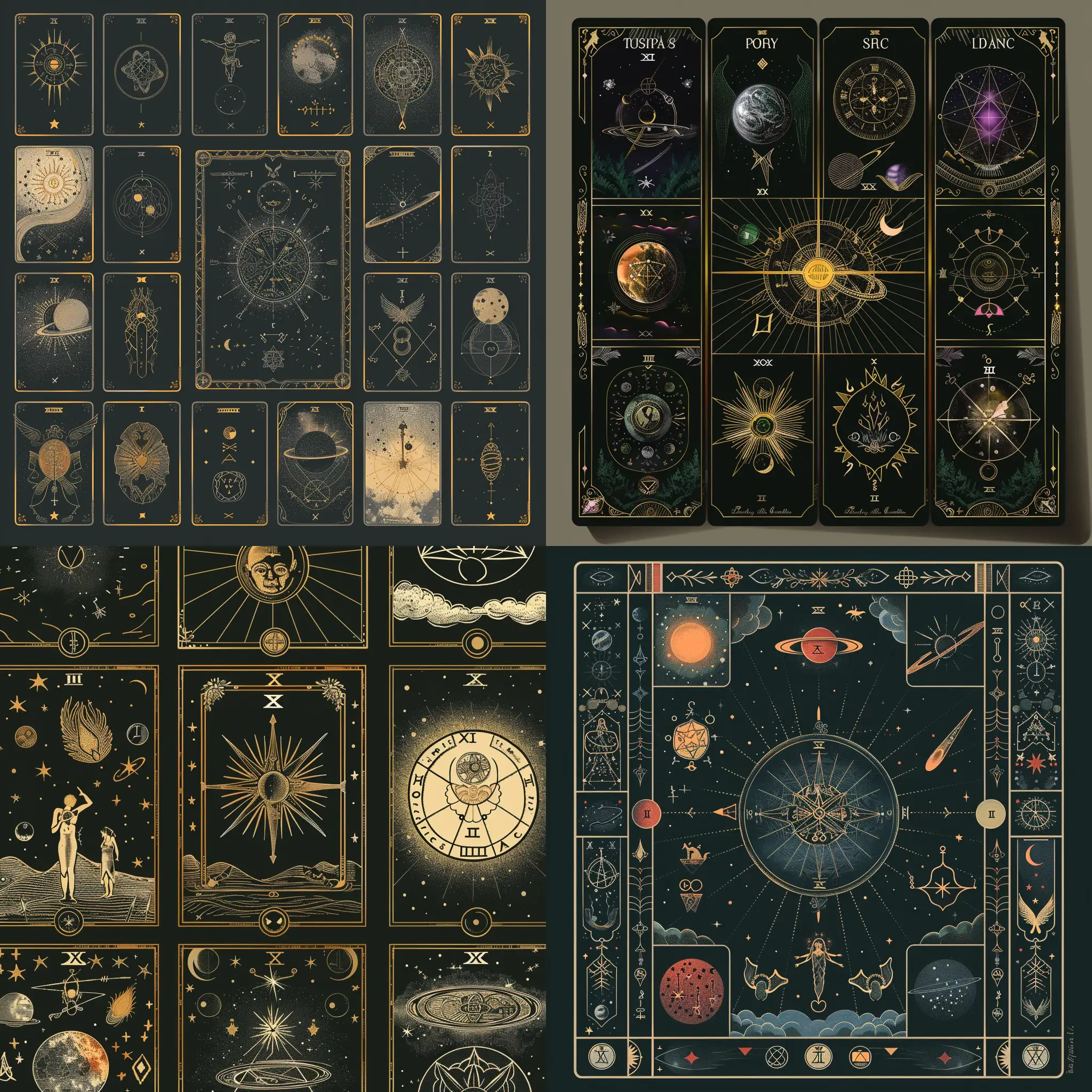 Mystical-Tarot-Card-Cover-with-Planetary-Zodiac-Chakra-and-Elemental-Symbols