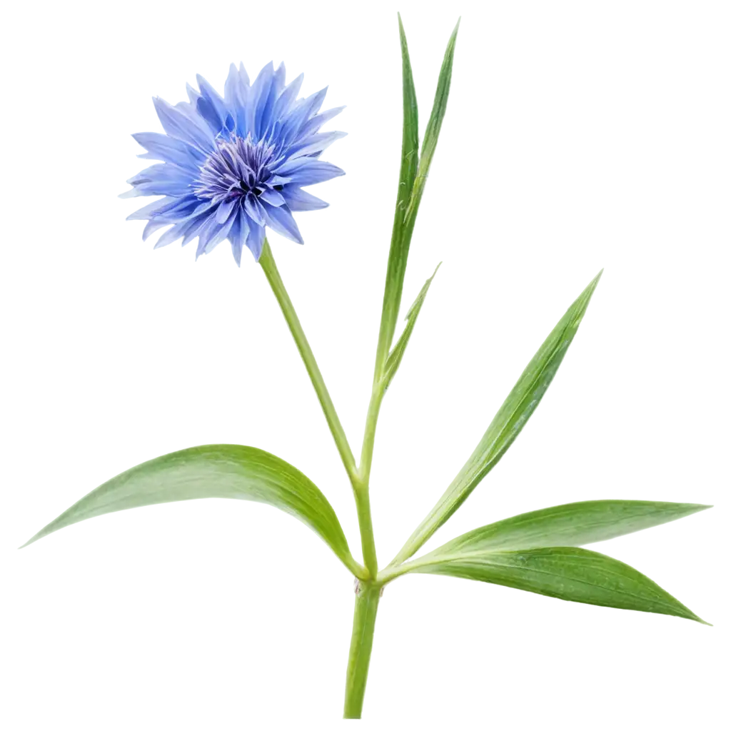 Exquisite-Cornflower-PNG-Elevate-Your-Designs-with-Stunning-Floral-Art