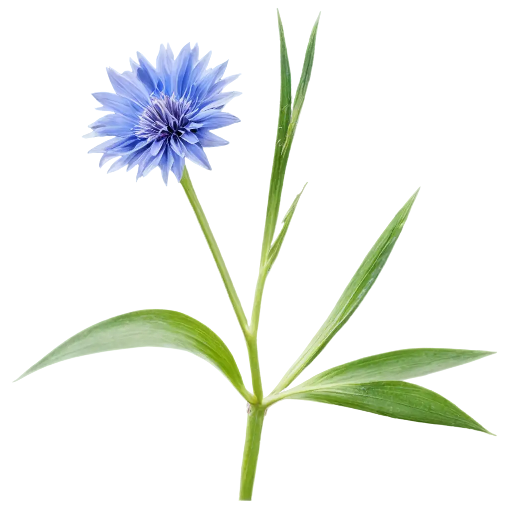 a cornflower