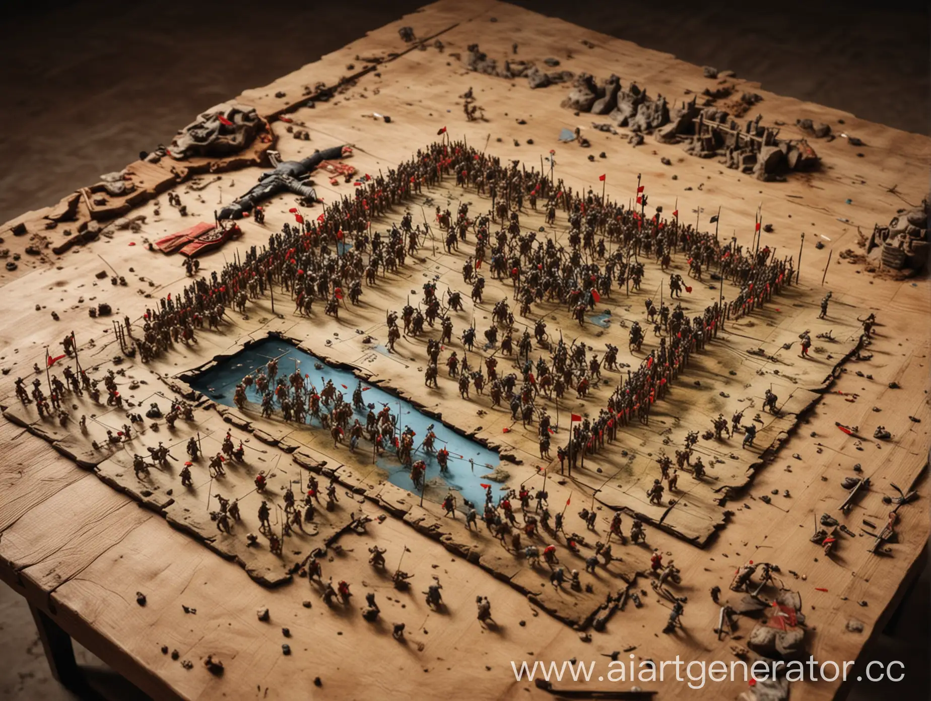 AR-Visualization-of-a-Historical-Battle-on-a-Table-Surface