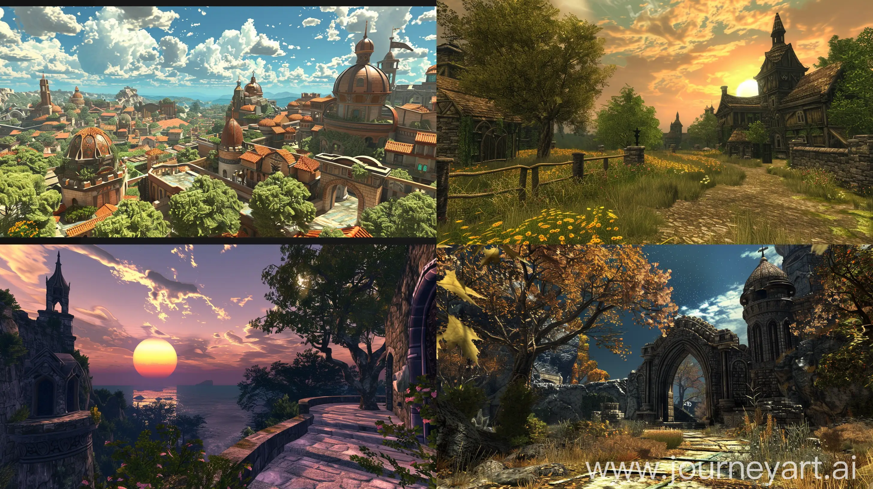 Virtual-Landscape-Exploration-Photorealistic-Screensaver-Inspired-by-Y2K-Era-MMORPG